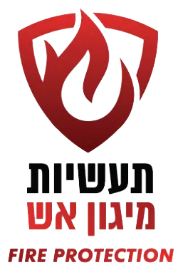 שבלונה של לוגו תעשיות מיגון אש