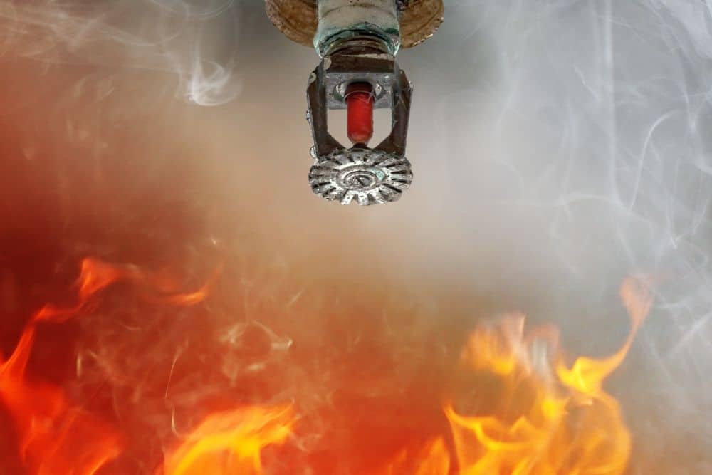 מערכת ספרינקלרים