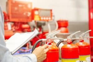 בטיחות אש למבנה