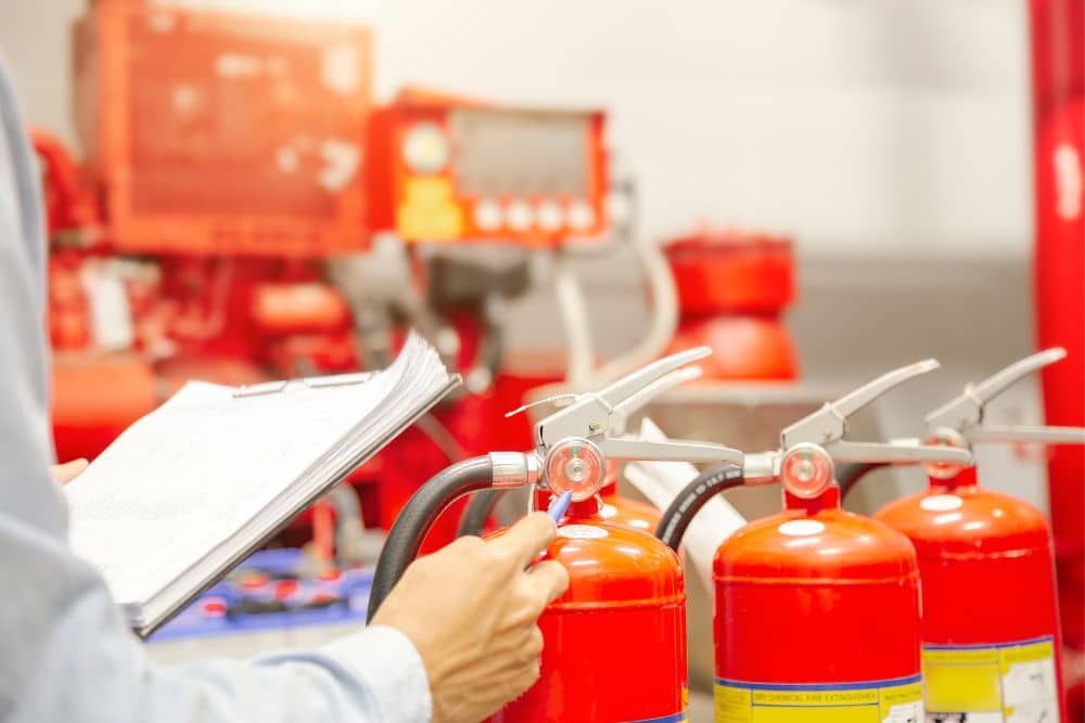 בטיחות אש למבנה