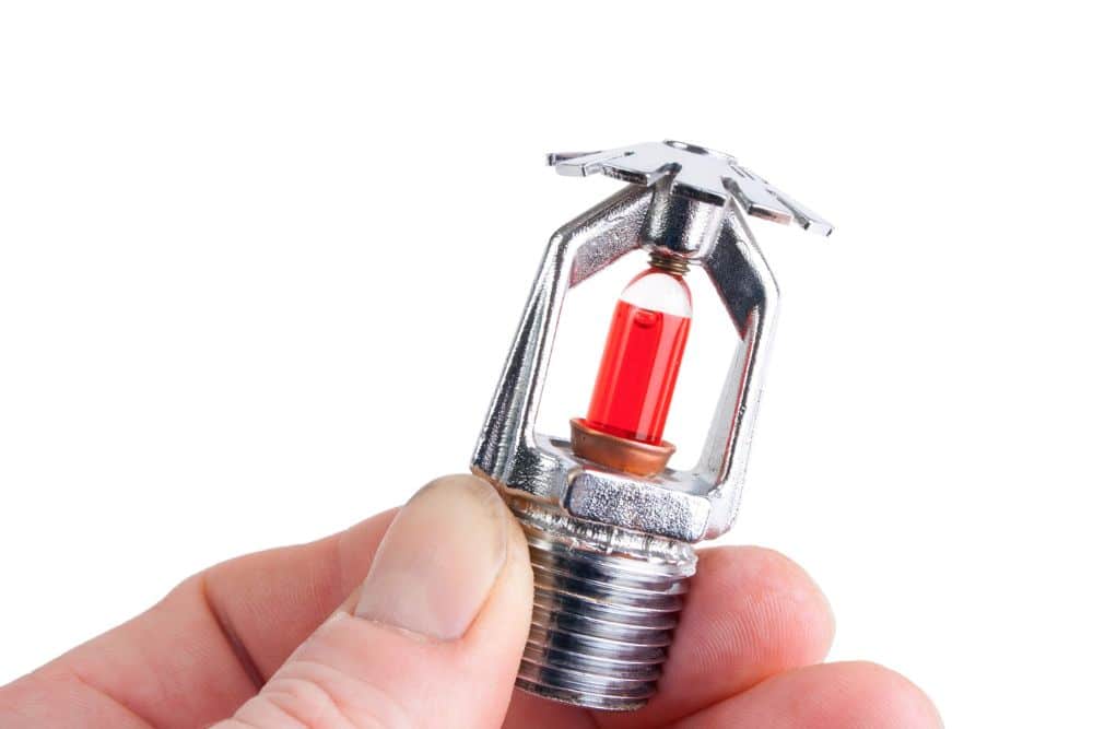 ספרינקלר ביד של מתקן