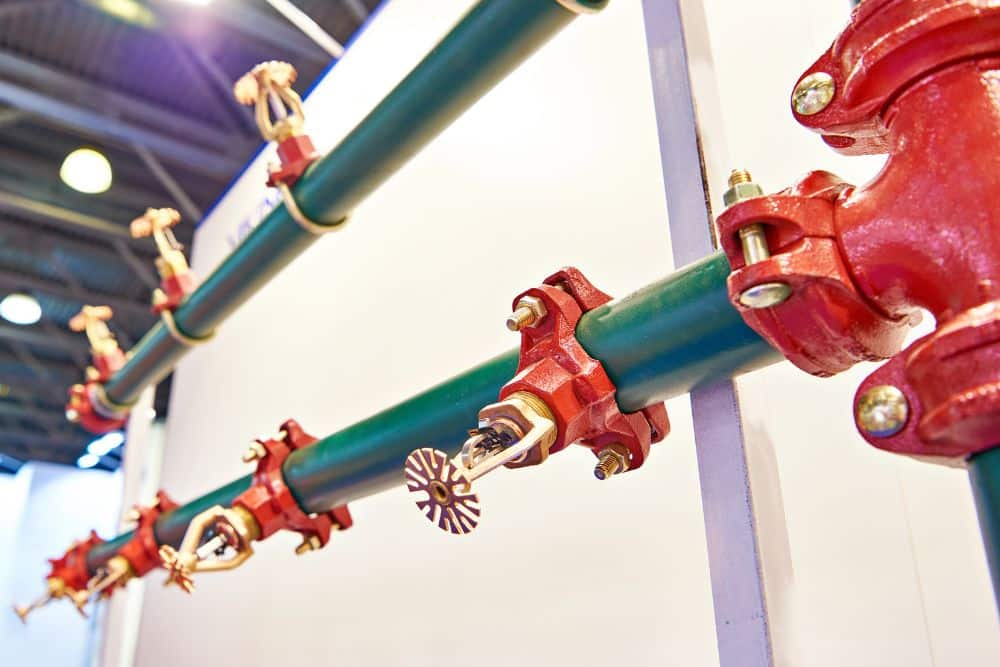 מערכת ספרינקלרים (מתזים)