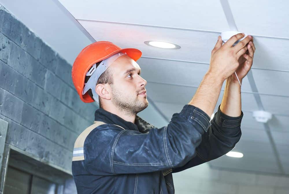 תחזוקה של גלאי עשן