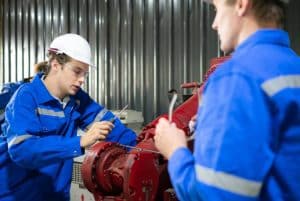 תחזוקת מערכות ספרינקלרים