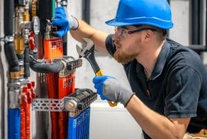 בדיקת מערכת כיבוי אש