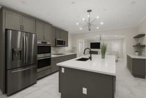 ספרינקלר סמוי במטבח