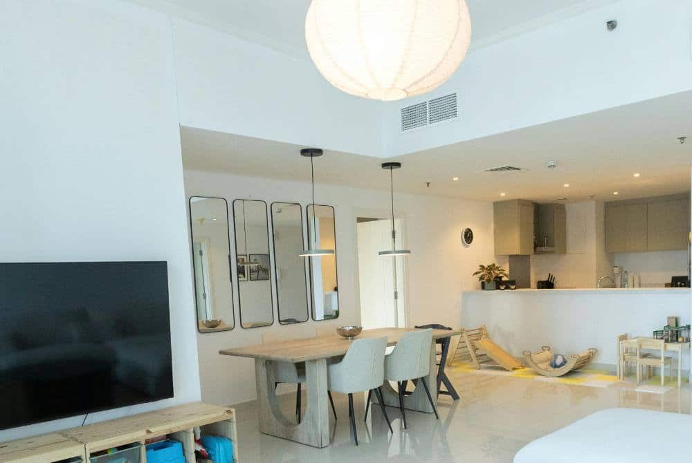 ספרינקלרים בדירה חדשה