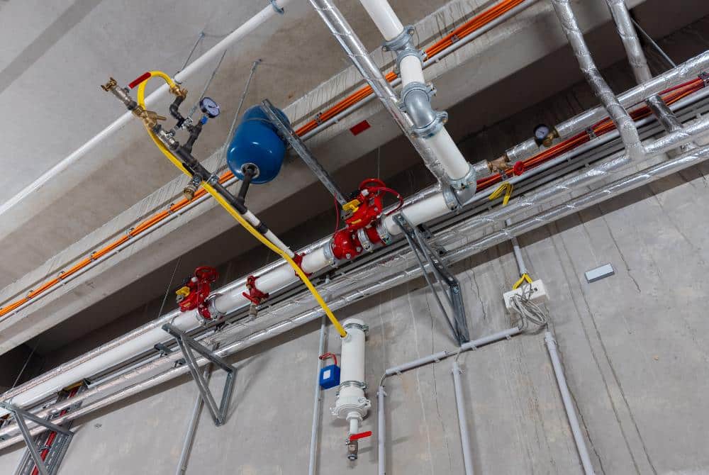 מערכות כיבוי אש ועשן