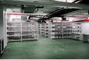 ספרינקלרים בחדרי קירור והקפאה