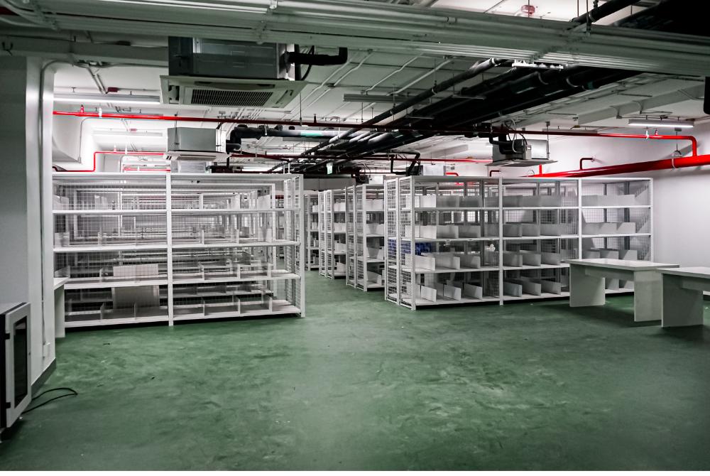 ספרינקלרים בחדרי קירור והקפאה