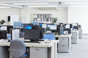 ספרינקלרים במשרד