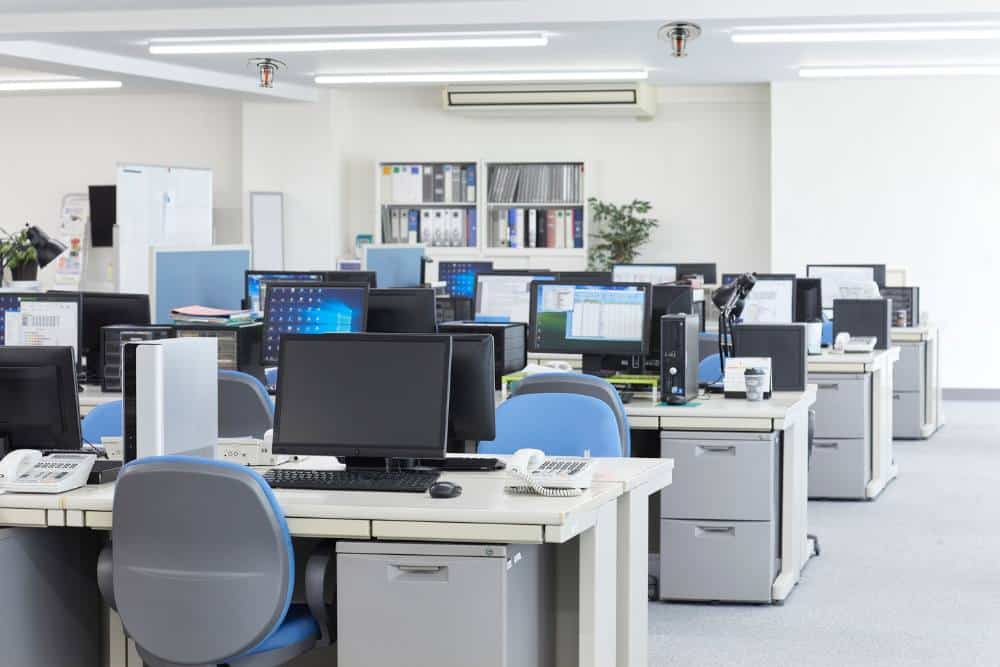 ספרינקלרים במשרד