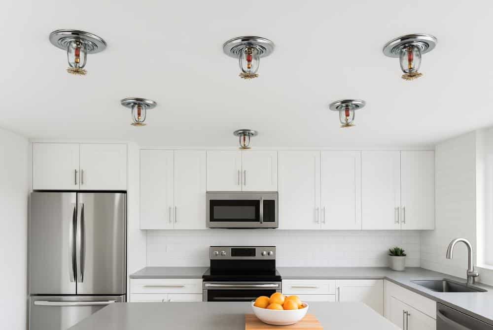 ספרינקלרים במטבח