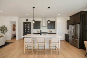 מערכת ספרינקלרים במטבח