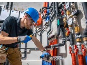 התקנת חדר משאבות כיבוי אש