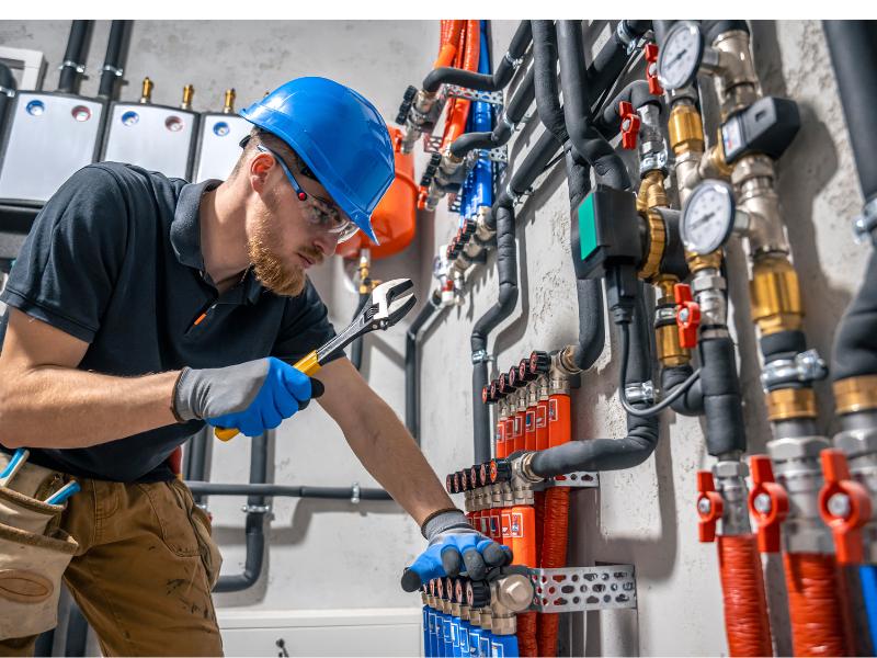 התקנת חדר משאבות כיבוי אש