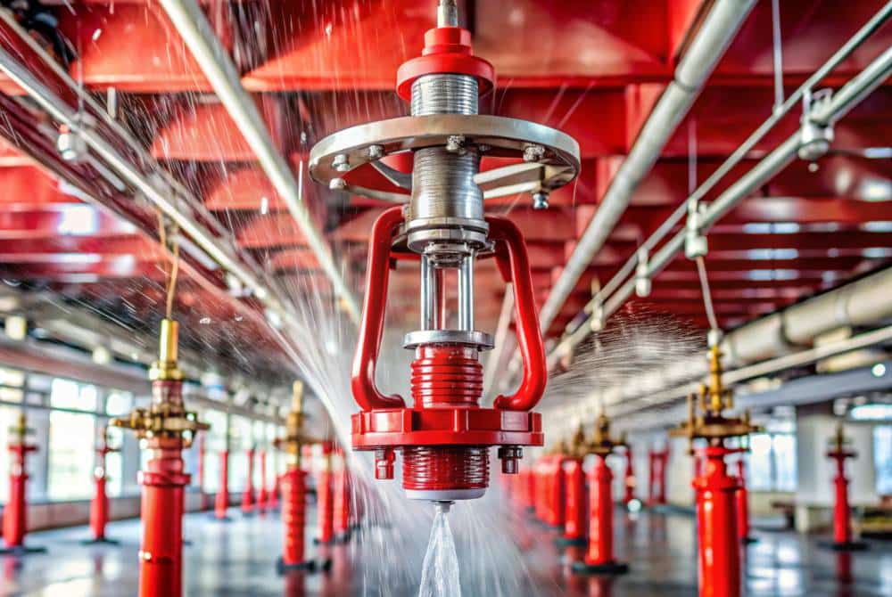 תכנון מערכות ספרינקלרים מקצועי במבנה