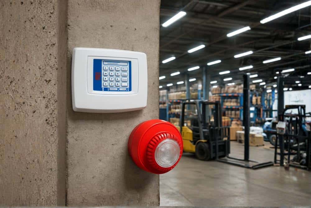 מערכות גילוי אש ועשן