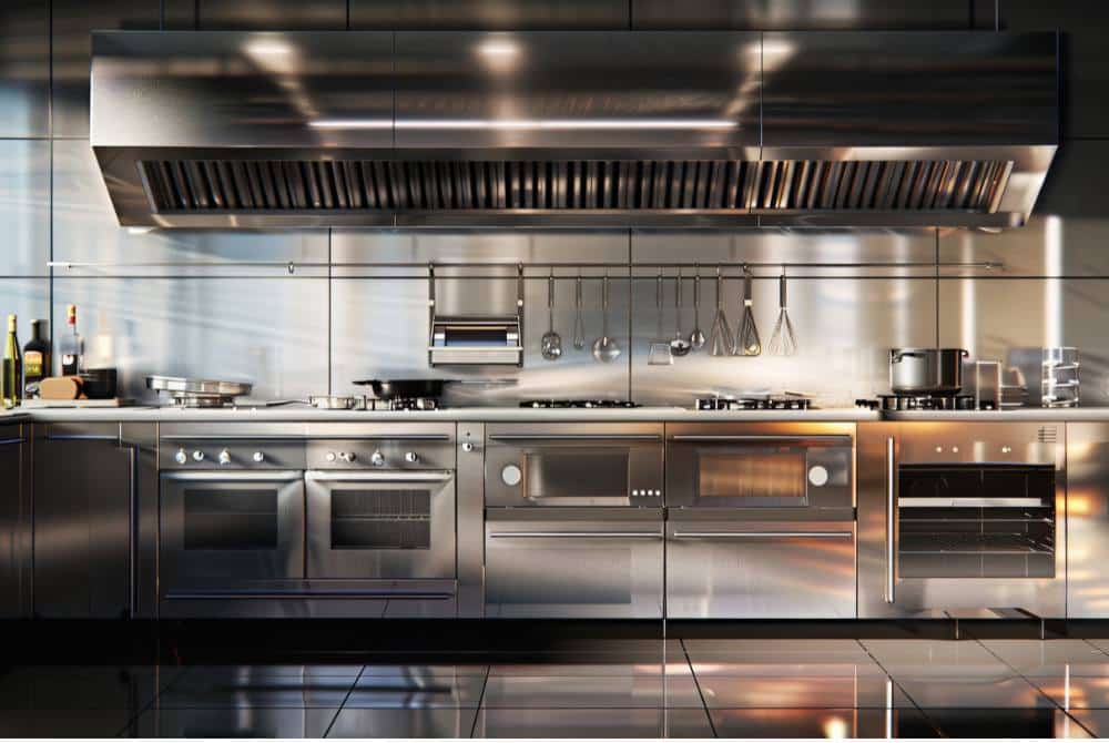 מערכת מנדפים במסעדה