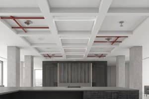 ספרינקלרים סמויים לעומת גלויים