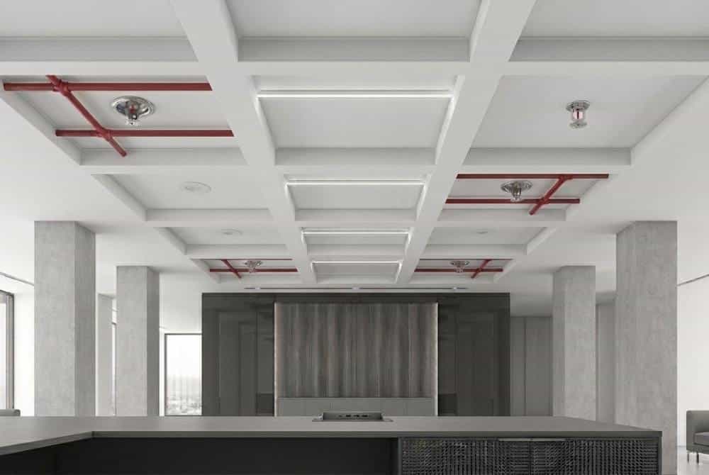 ספרינקלרים סמויים לעומת גלויים