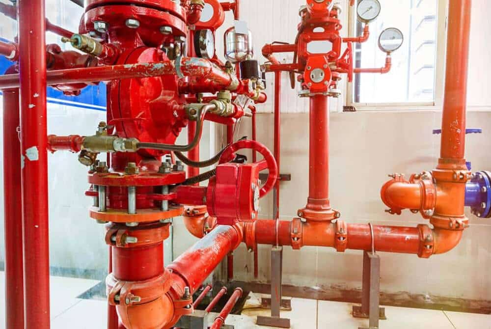 מערכת ספרינקלרים